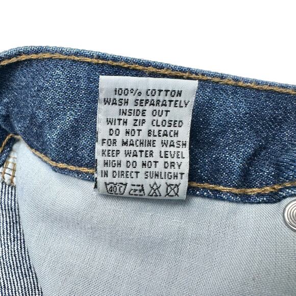 Newport Jeanswear | Women | Classic Dark Stonewash Straight Leg Jeans | Size 28 - Picture 6 of 10